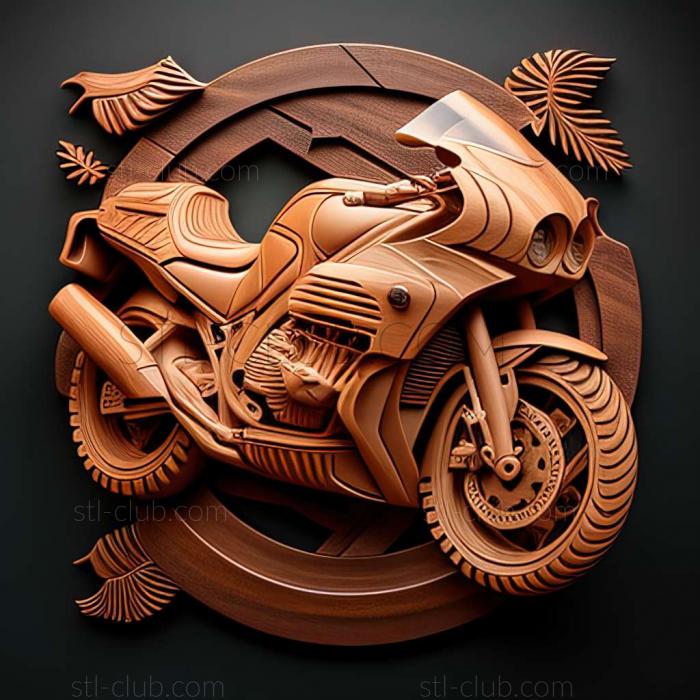 3D мадэль BMW K 100 RS (STL)